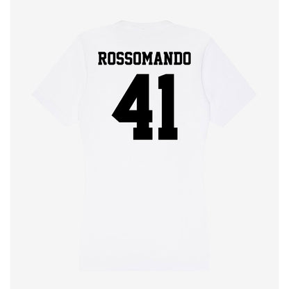 Lamar - NCAA Football : Nick Rossomando - Women's V-Neck T-Shirt-1