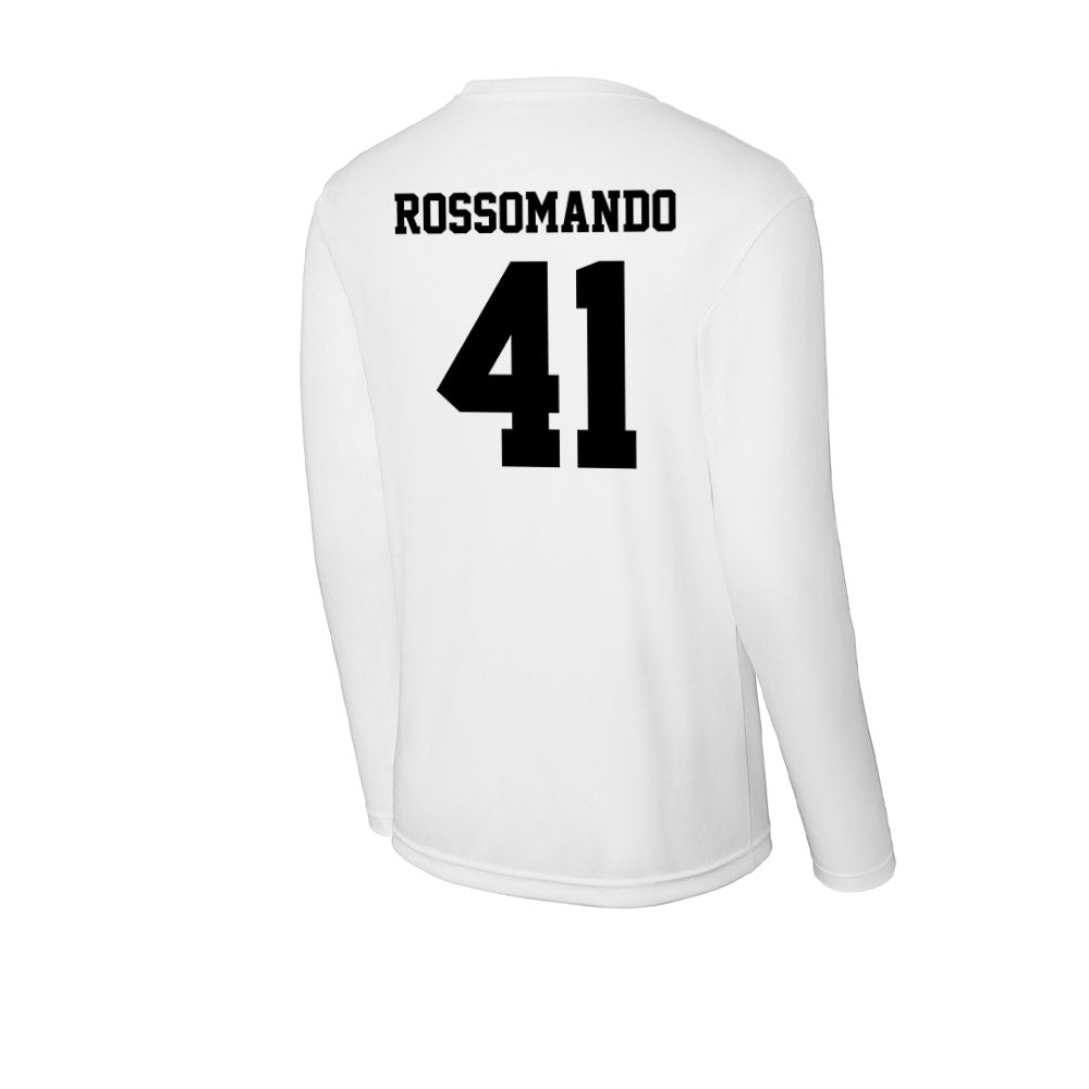 Lamar - NCAA Football : Nick Rossomando - Activewear Long Sleeve T-Shirt-1