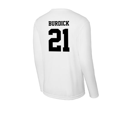 Lamar - NCAA Baseball : Gage Burdick - Activewear Long Sleeve T-Shirt-1
