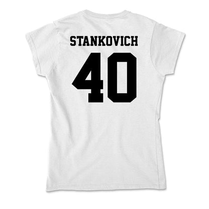 Lamar - NCAA Football : Skylar Stankovich - Soft Style Women’s T-Shirt-1