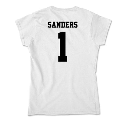 Lamar - NCAA Men's Basketball : Quinton Sanders - Soft Style Women’s T-Shirt-1