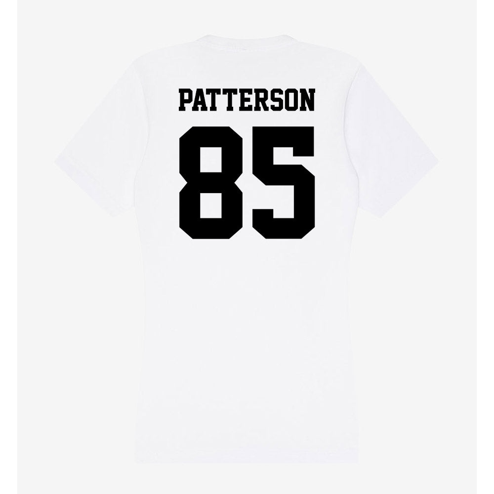Lamar - NCAA Football : Camden Patterson - Women's V-Neck T-Shirt-1
