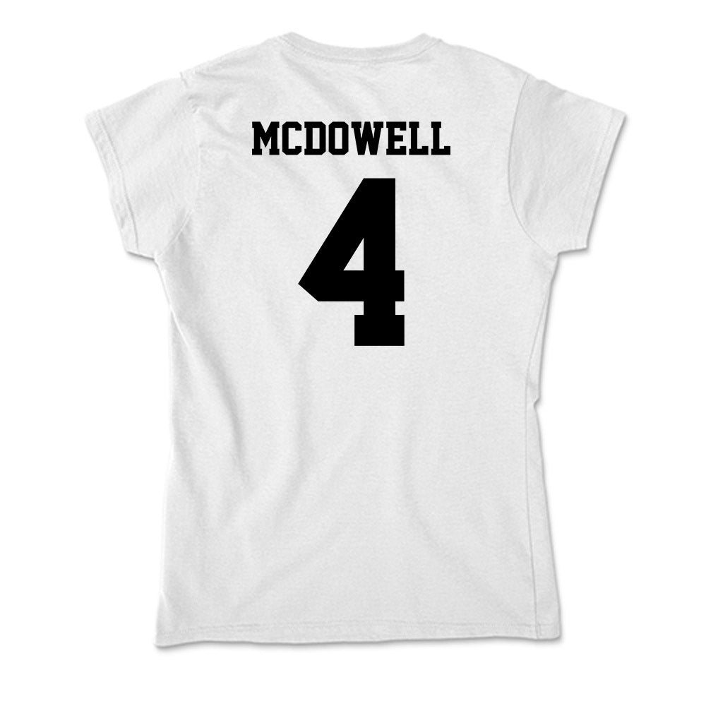 Lamar - NCAA Football : Ladamion Mcdowell - Soft Style Women’s T-Shirt-1