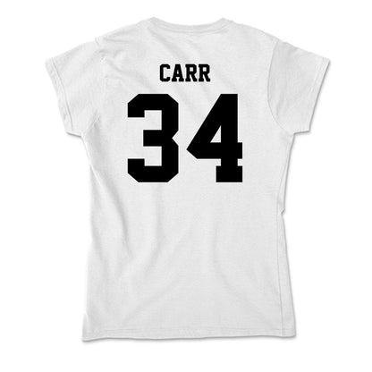 Lamar - NCAA Football : Ean Carr - Soft Style Women’s T-Shirt-1