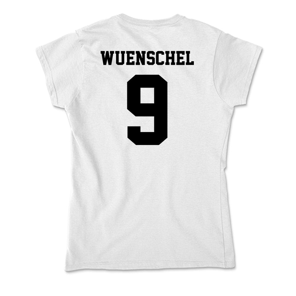 Lamar - NCAA Football : Mason Wuenschel - Soft Style Women’s T-Shirt-1