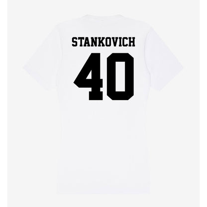 Lamar - NCAA Football : Skylar Stankovich - Women's V-Neck T-Shirt-1