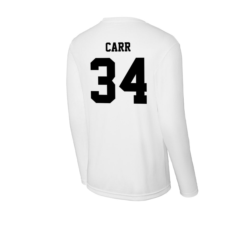 Lamar - NCAA Football : Ean Carr - Activewear Long Sleeve T-Shirt-1