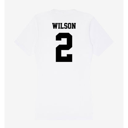 Lamar - NCAA Softball : Cala Wilson - Women's V-Neck T-Shirt-1
