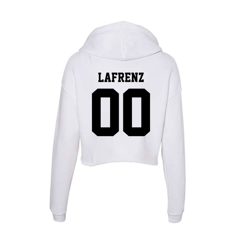 Lamar - NCAA Softball : Paige LaFrenz - Women's Crop Fleece Hoodie-1
