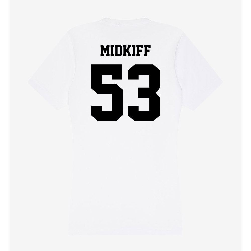Lamar - NCAA Baseball : Daniel Midkiff - Women's V-Neck T-Shirt-1