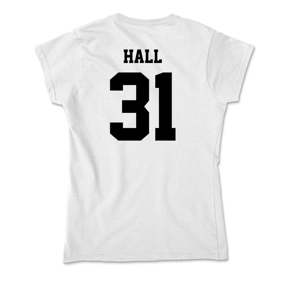 Lamar - NCAA Football : Kamron Hall - Soft Style Women’s T-Shirt-1