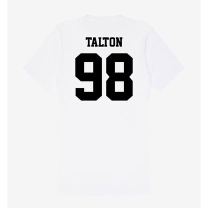 Lamar - NCAA Football : Carlos Talton - Women's V-Neck T-Shirt-1