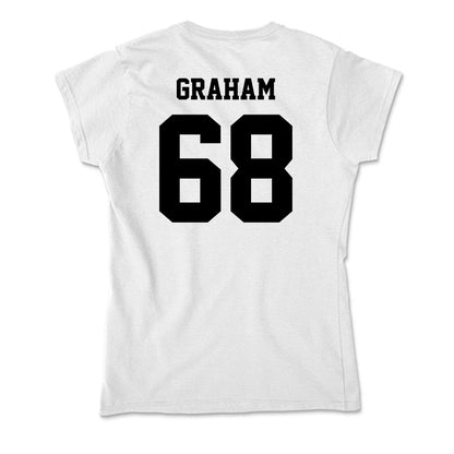 Lamar - NCAA Football : Zaylen Graham - Soft Style Women’s T-Shirt-1