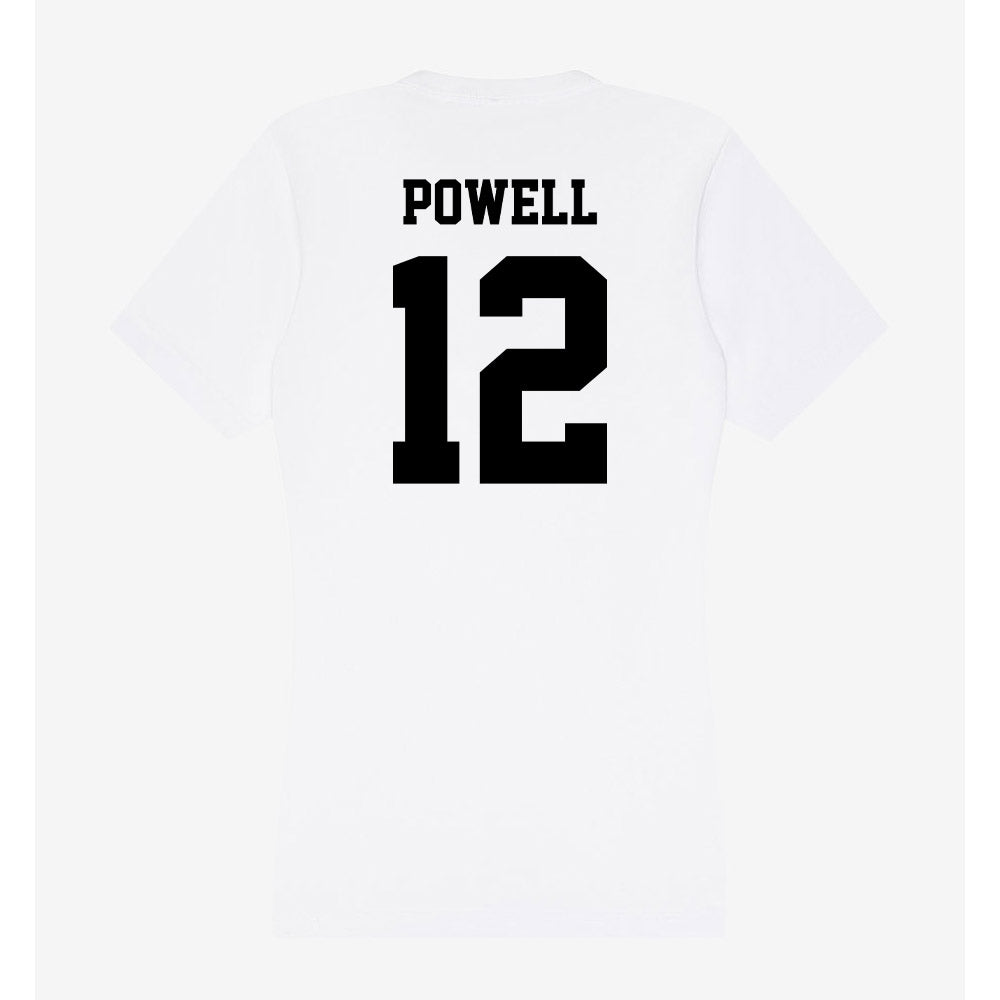 Lamar - NCAA Football : Lucas Powell - Women's V-Neck T-Shirt-1