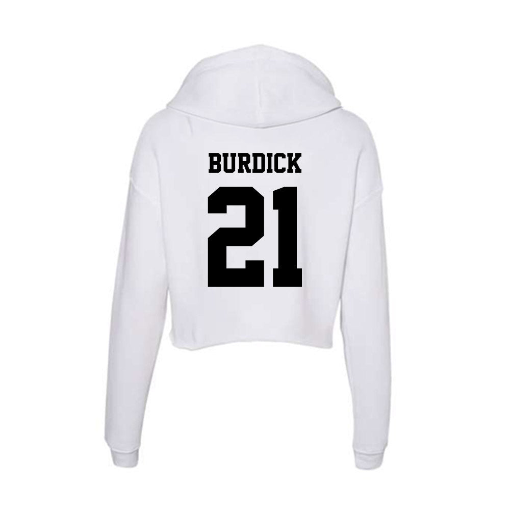 Lamar - NCAA Baseball : Gage Burdick - Women's Crop Fleece Hoodie-1