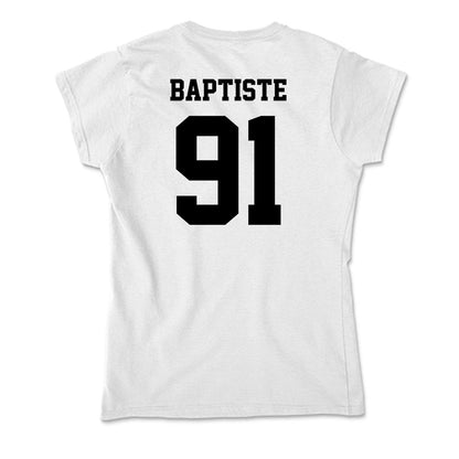 Lamar - NCAA Football : Kelvin Baptiste - Soft Style Women’s T-Shirt-1