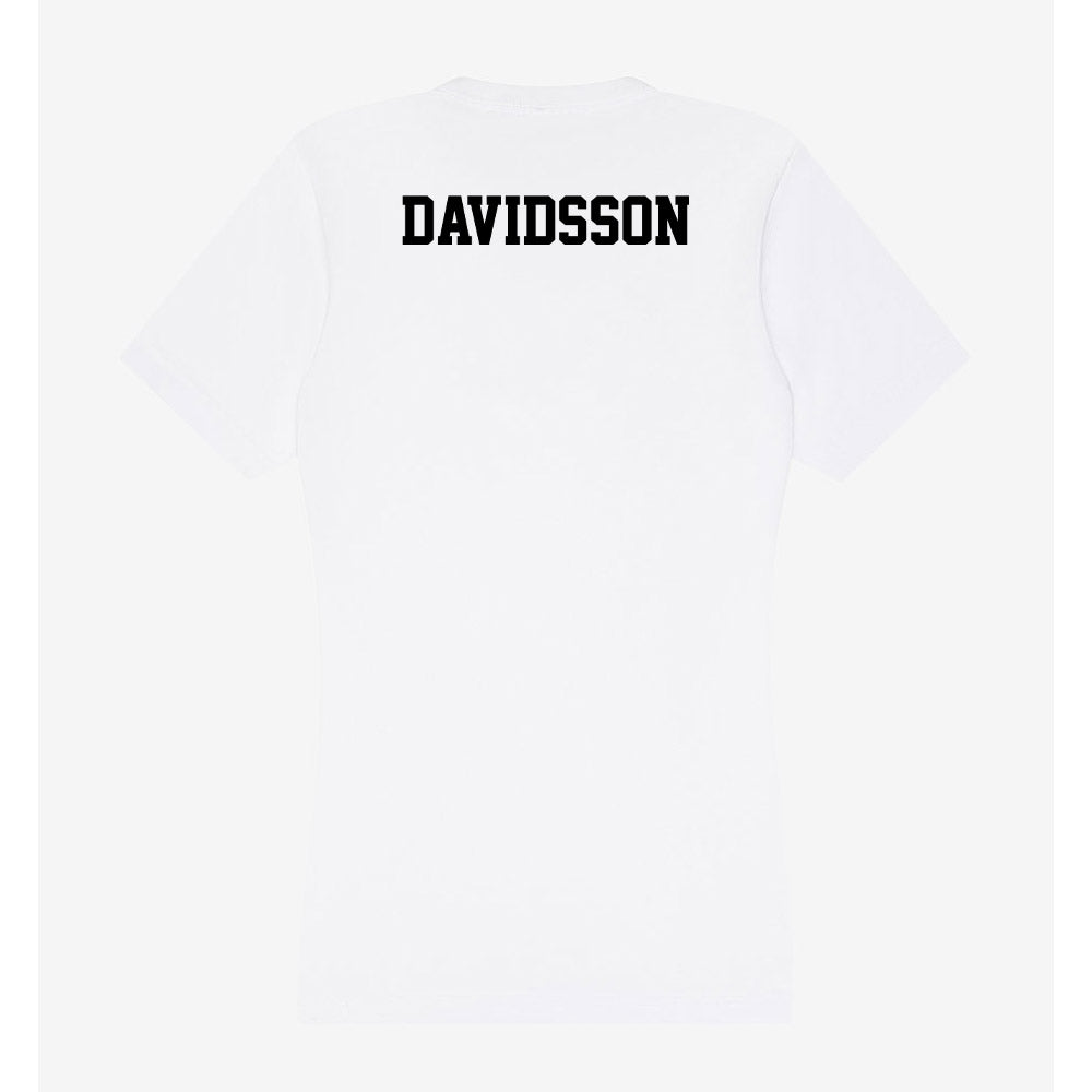Lamar - NCAA Women's Golf : Amanda Davidsson - Women's V-Neck T-Shirt-1