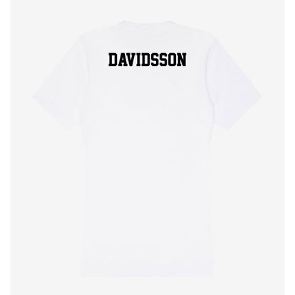 Lamar - NCAA Women's Golf : Amanda Davidsson - Women's V-Neck T-Shirt-1