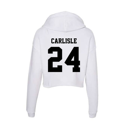 Lamar - NCAA Baseball : Tanner Carlisle - Women's Crop Fleece Hoodie-1