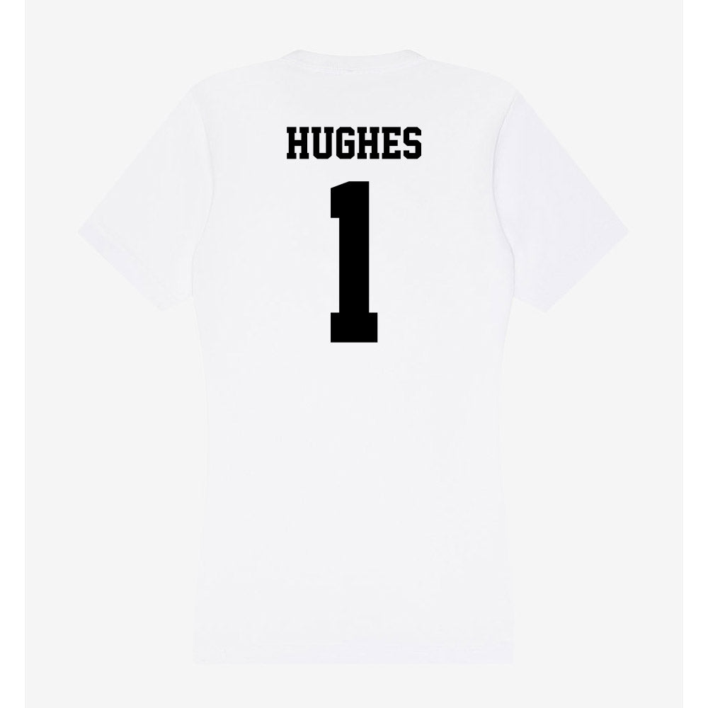 Lamar - NCAA Women's Volleyball : Katelyn Hughes - Women's V-Neck T-Shirt-1