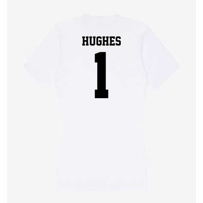 Lamar - NCAA Women's Volleyball : Katelyn Hughes - Women's V-Neck T-Shirt-1