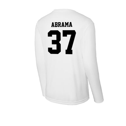 Lamar - NCAA Football : John Abrama - Activewear Long Sleeve T-Shirt-1