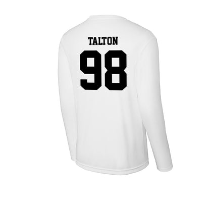 Lamar - NCAA Football : Carlos Talton - Activewear Long Sleeve T-Shirt-1