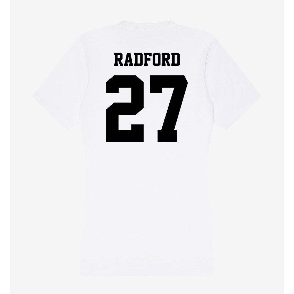 Lamar - NCAA Softball : Kamaryn Radford - Women's V-Neck T-Shirt-1