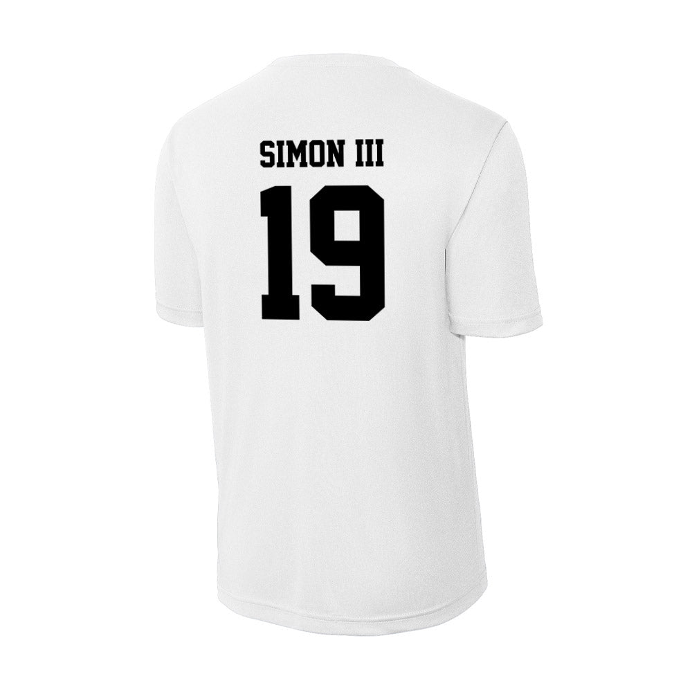 Lamar - NCAA Football : Albert Simon III - Activewear T-Shirt-1
