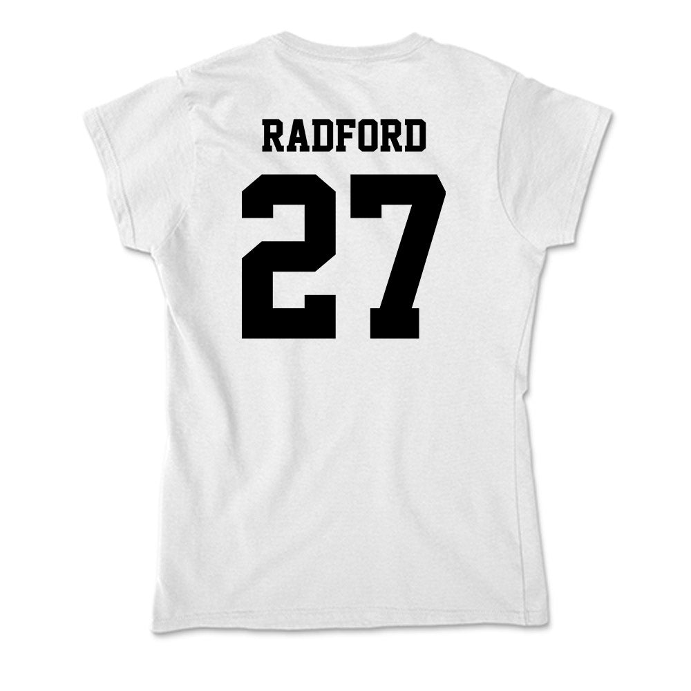 Lamar - NCAA Softball : Kamaryn Radford - Soft Style Women’s T-Shirt-1