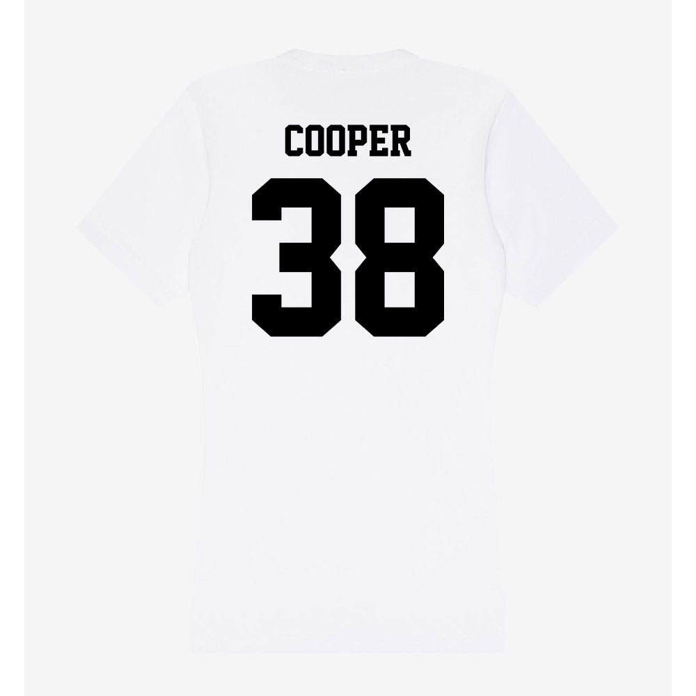 Lamar - NCAA Football : Jackson Cooper - Women's V-Neck T-Shirt-1