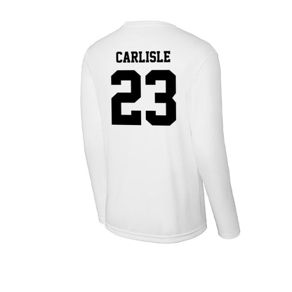 Lamar - NCAA Baseball : Tanner Carlisle - Activewear Long Sleeve T-Shirt-1