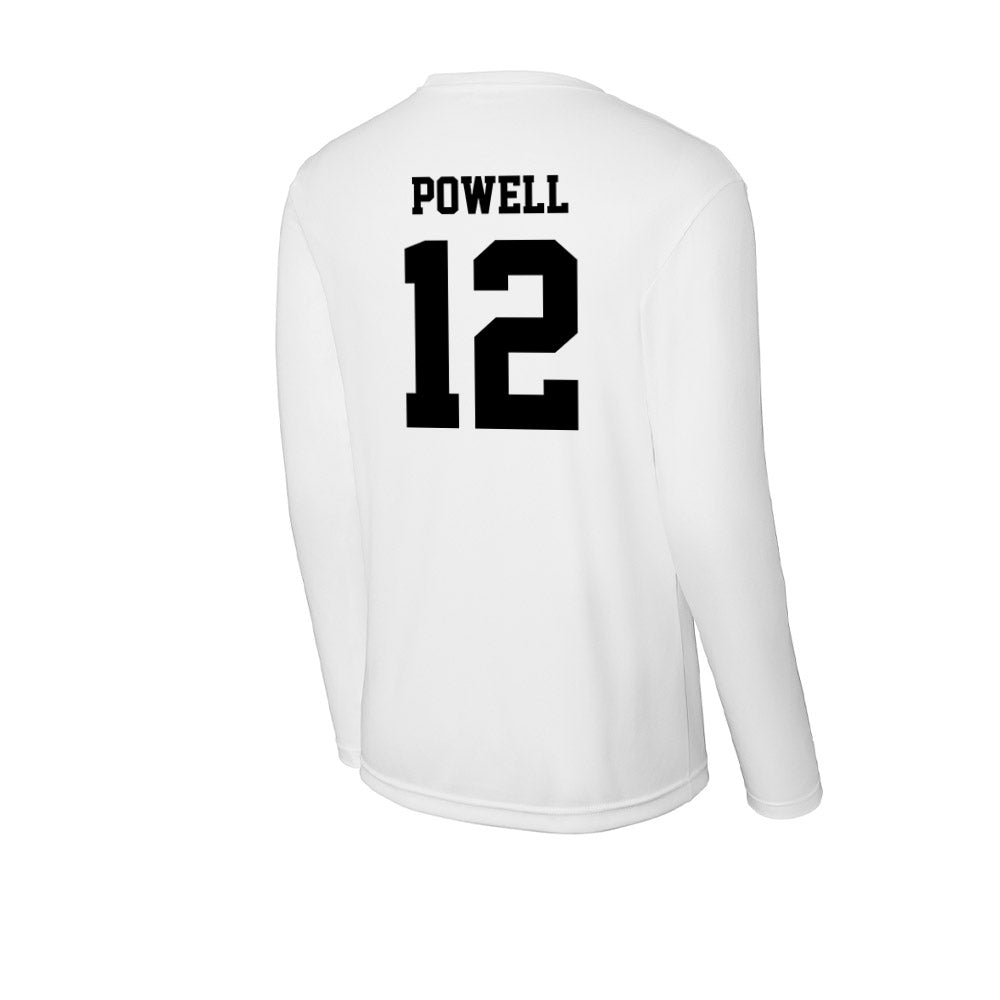 Lamar - NCAA Football : Lucas Powell - Activewear Long Sleeve T-Shirt-1