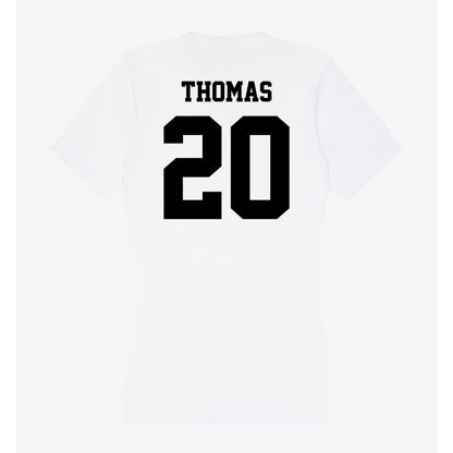 Lamar - NCAA Football : Blake Thomas - Women's V-Neck T-Shirt-1