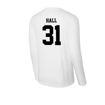 Lamar - NCAA Football : Kamron Hall - Activewear Long Sleeve T-Shirt-1