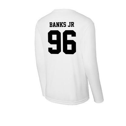 Lamar - NCAA Football : Fred Banks Jr - Activewear Long Sleeve T-Shirt-1