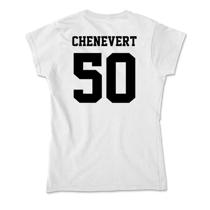 Lamar - NCAA Football : Nicolaus Chenevert - Soft Style Women’s T-Shirt-1