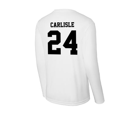 Lamar - NCAA Baseball : Tanner Carlisle - Activewear Long Sleeve T-Shirt-1