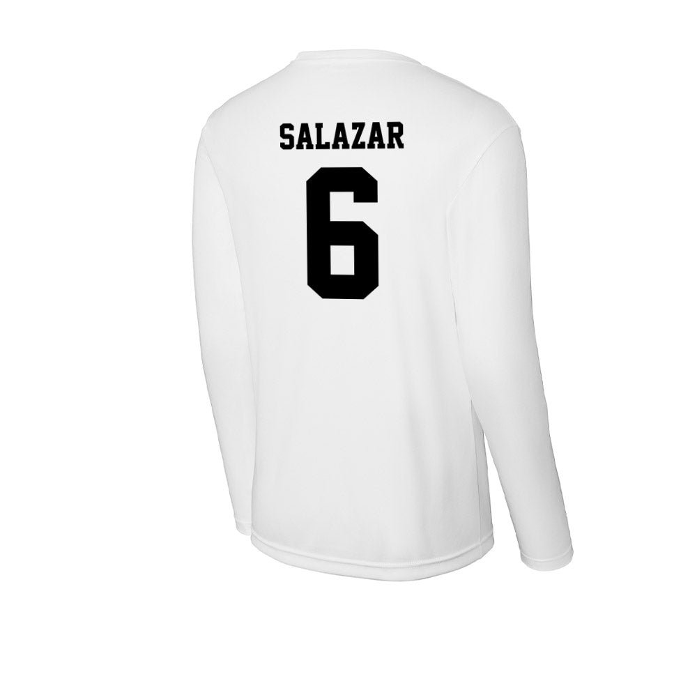 Lamar - NCAA Football : Julian Salazar - Activewear Long Sleeve T-Shirt-1