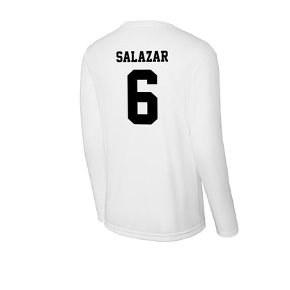 Lamar - NCAA Football : Julian Salazar - Activewear Long Sleeve T-Shirt-1