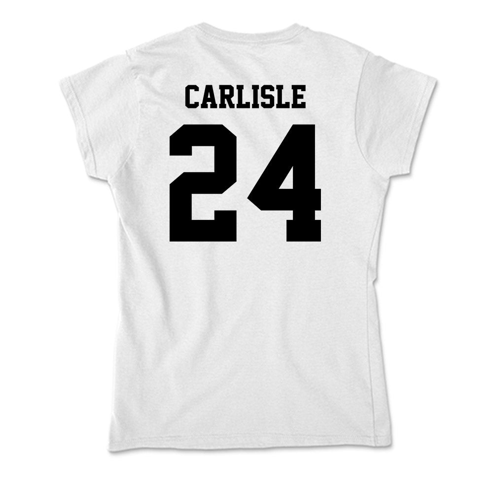 Lamar - NCAA Baseball : Tanner Carlisle - Soft Style Women’s T-Shirt-1