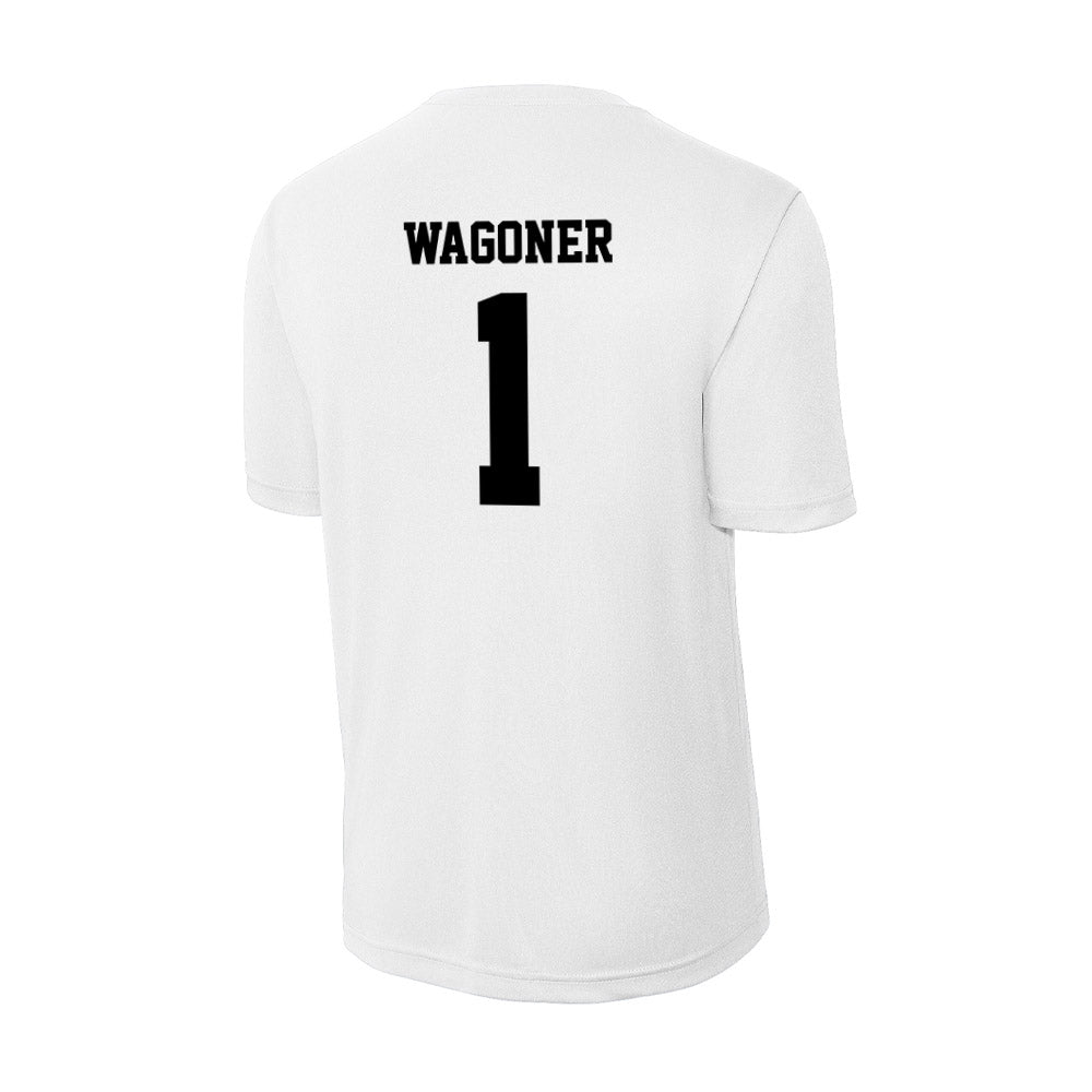 Lamar - NCAA Baseball : Jake Wagoner - Activewear T-Shirt-1