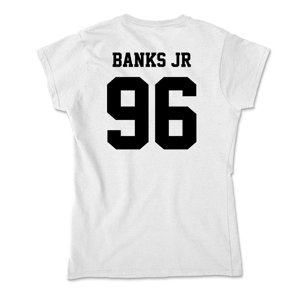 Lamar - NCAA Football : Fred Banks Jr - Soft Style Women’s T-Shirt-1