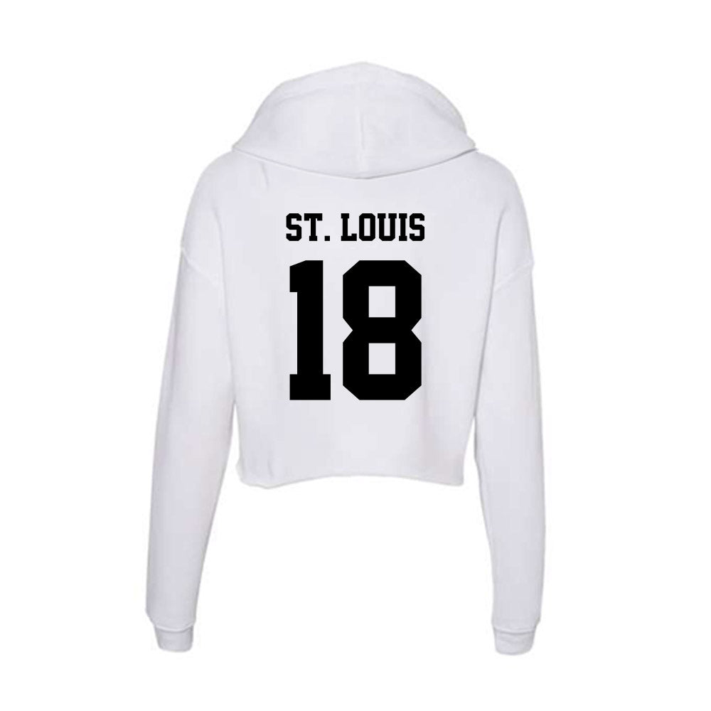 Lamar - NCAA Women's Volleyball : Gabrielle St. Louis - Women's Crop Fleece Hoodie-1