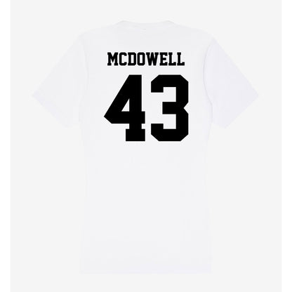 Lamar - NCAA Football : Ladamion Mcdowell - Women's V-Neck T-Shirt-1
