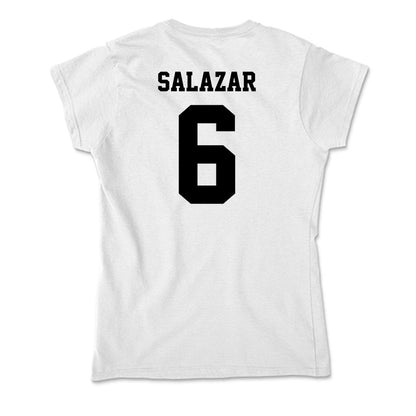 Lamar - NCAA Football : Julian Salazar - Soft Style Women’s T-Shirt-1