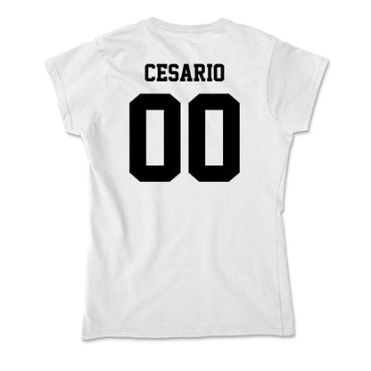 Lamar - NCAA Softball : Bri Cesario - Soft Style Women’s T-Shirt-1