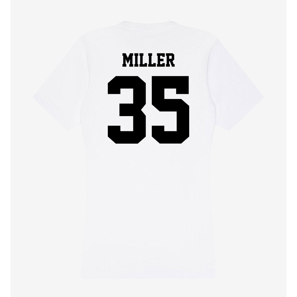 Lamar - NCAA Football : Cj Miller - Women's V-Neck T-Shirt-1