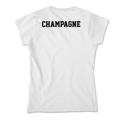 Lamar - NCAA Men's Track & Field : Bryson Champagne - Soft Style Women’s T-Shirt-1