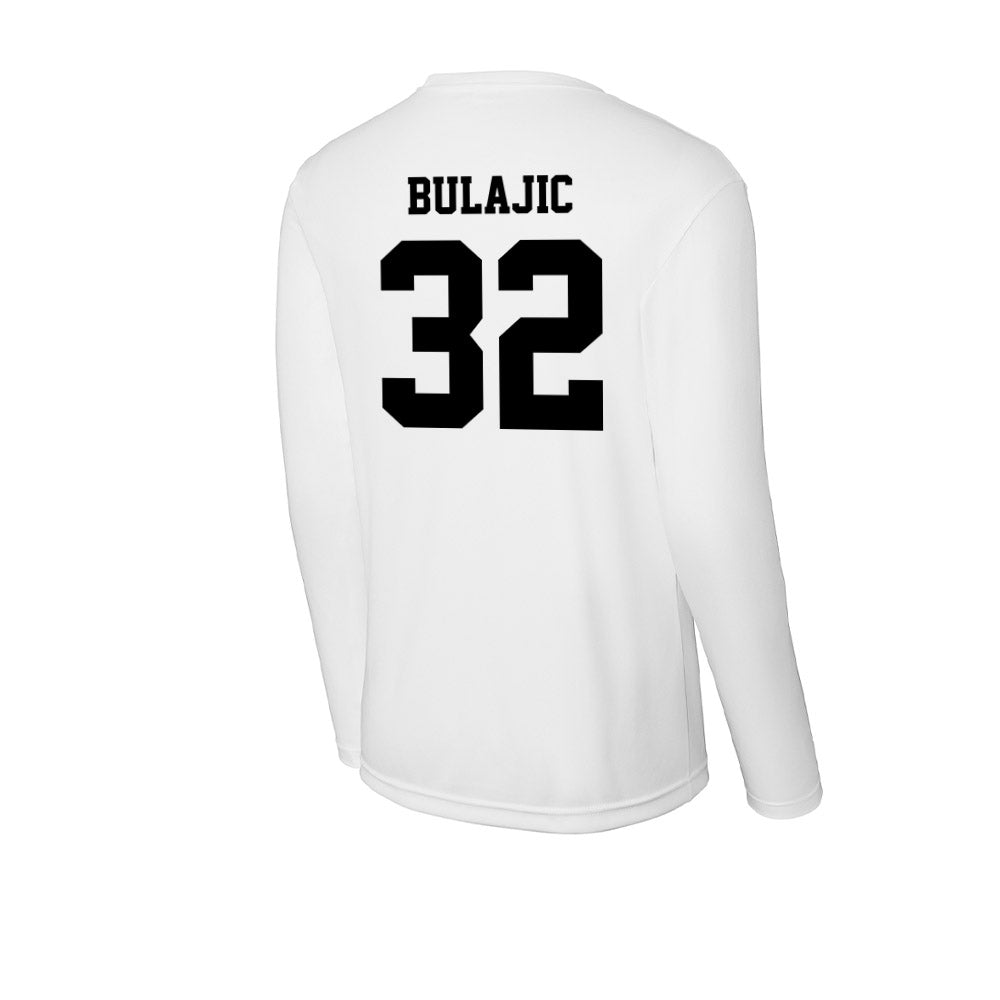 Lamar - NCAA Men's Basketball : Janko Bulajic - Activewear Long Sleeve T-Shirt-1